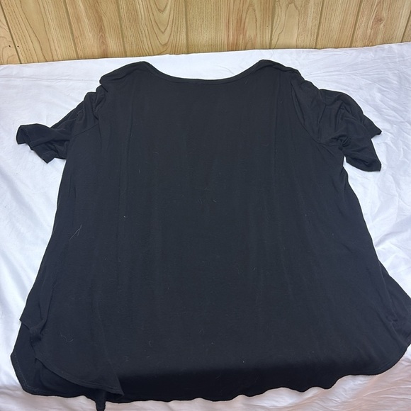 Cato Black Oversized T-Shirt - Picture 5 of 5